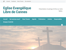 Tablet Screenshot of eelcannes.org